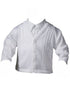 Baby Boys White Cotton Satin Acrylic Special Occasion Sweater 0-24M - SophiasStyle.com